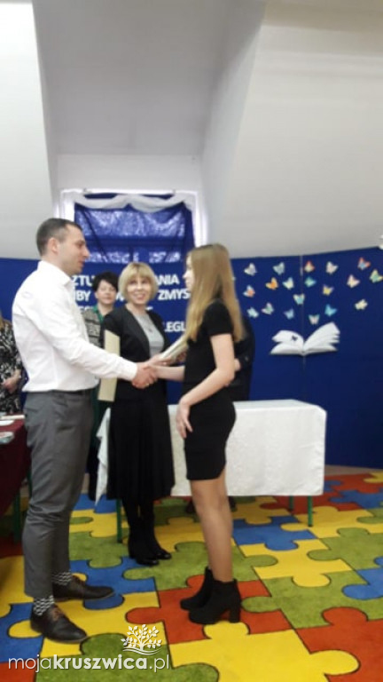 Konkurs Pięknego Głośnego Czytania w Woli Wapowskiej
