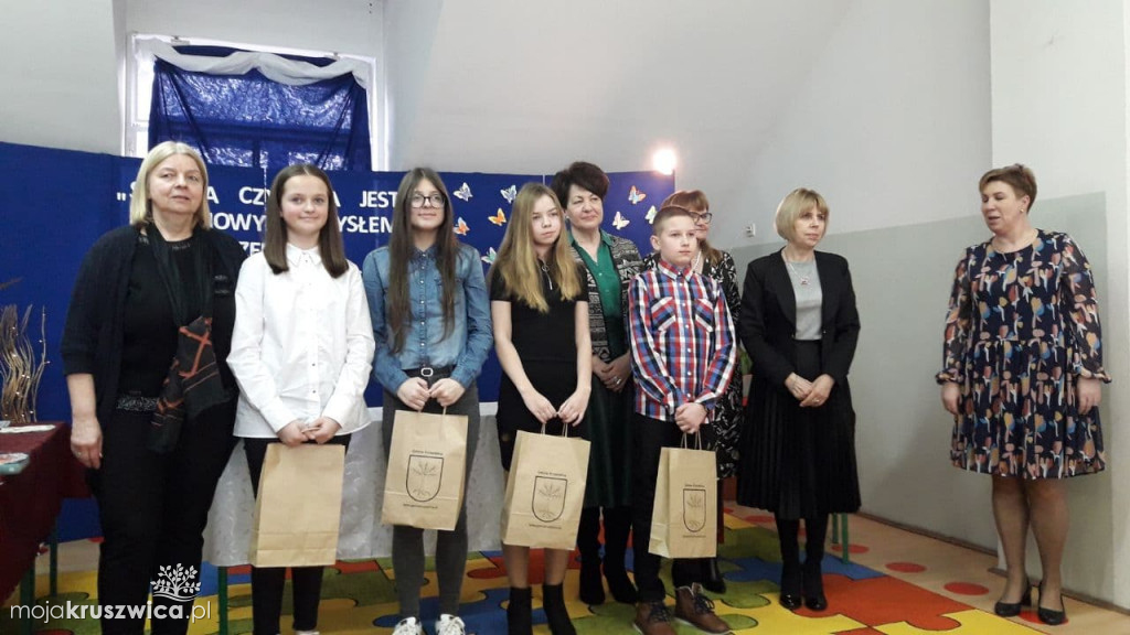Konkurs Pięknego Głośnego Czytania w Woli Wapowskiej