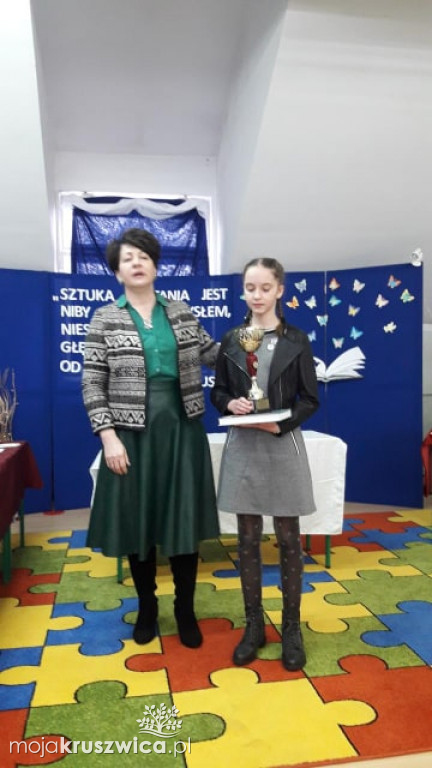 Konkurs Pięknego Głośnego Czytania w Woli Wapowskiej