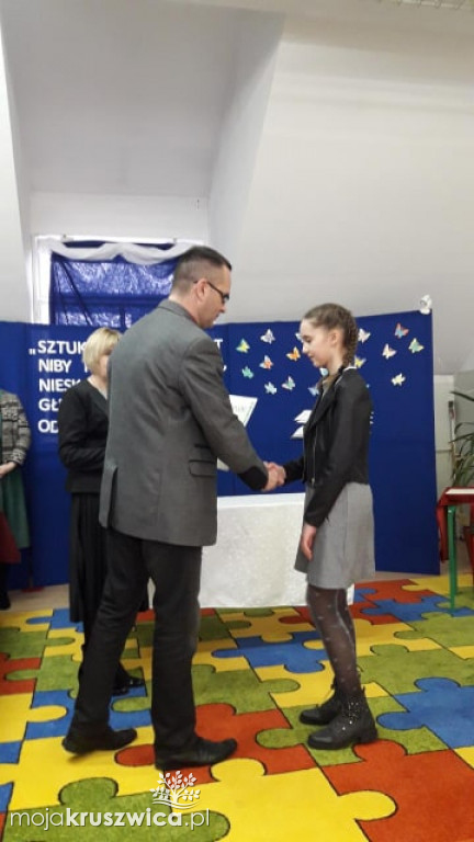 Konkurs Pięknego Głośnego Czytania w Woli Wapowskiej