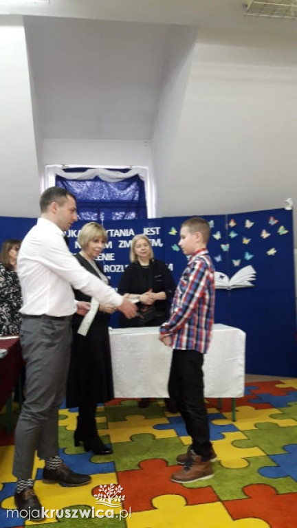 Konkurs Pięknego Głośnego Czytania w Woli Wapowskiej