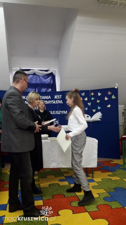 Konkurs Pięknego Głośnego Czytania w Woli Wapowskiej