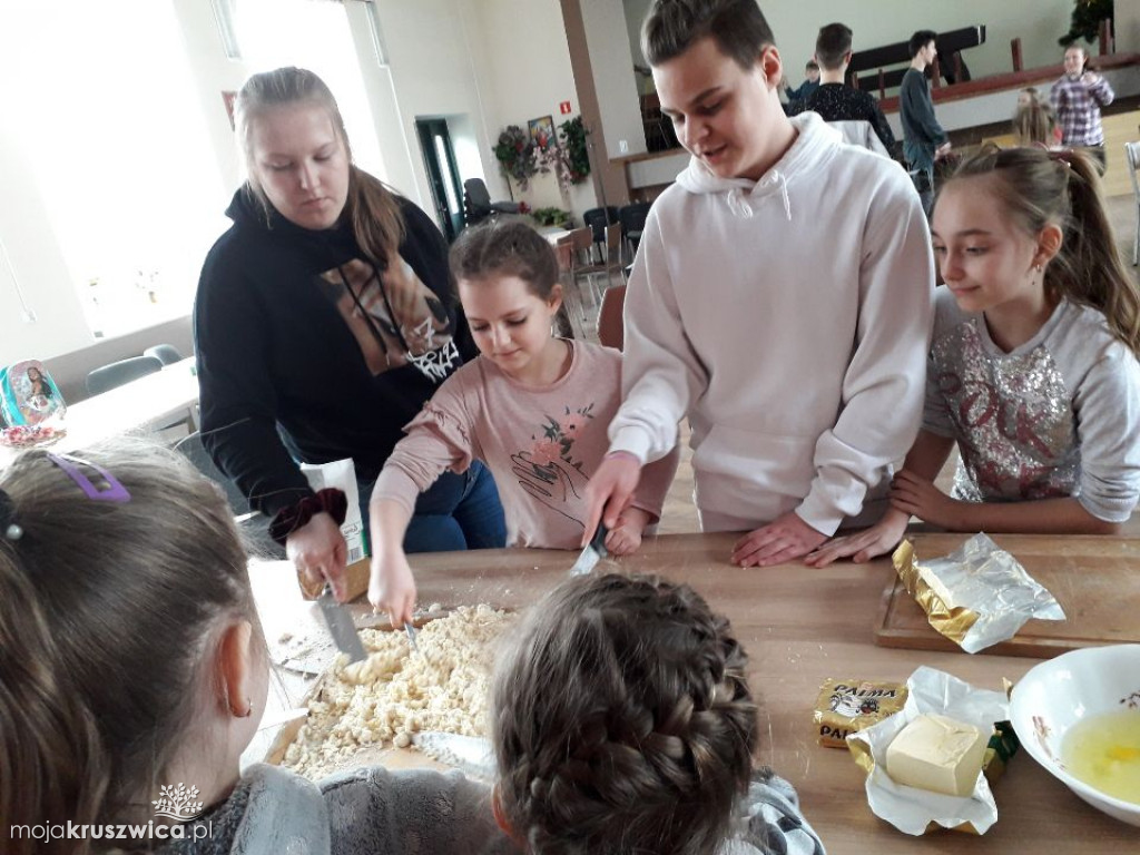Słodkie wypieki w Chełmcach
