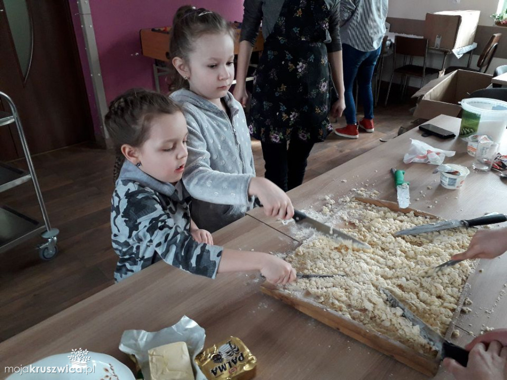 Słodkie wypieki w Chełmcach