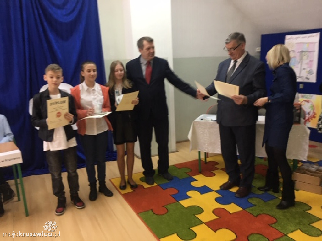 Gminny Konkurs Wiedzy o Uzależnieniach.