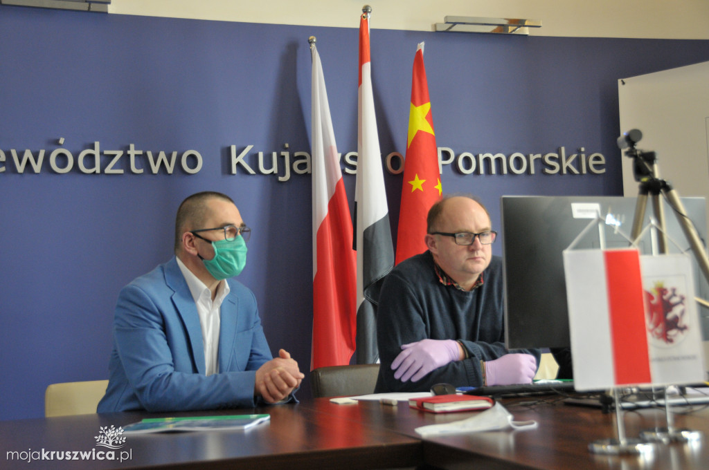 Specjaliści z Wuhan wspierają lekarzy naszego regionu [ZDJĘCIA]