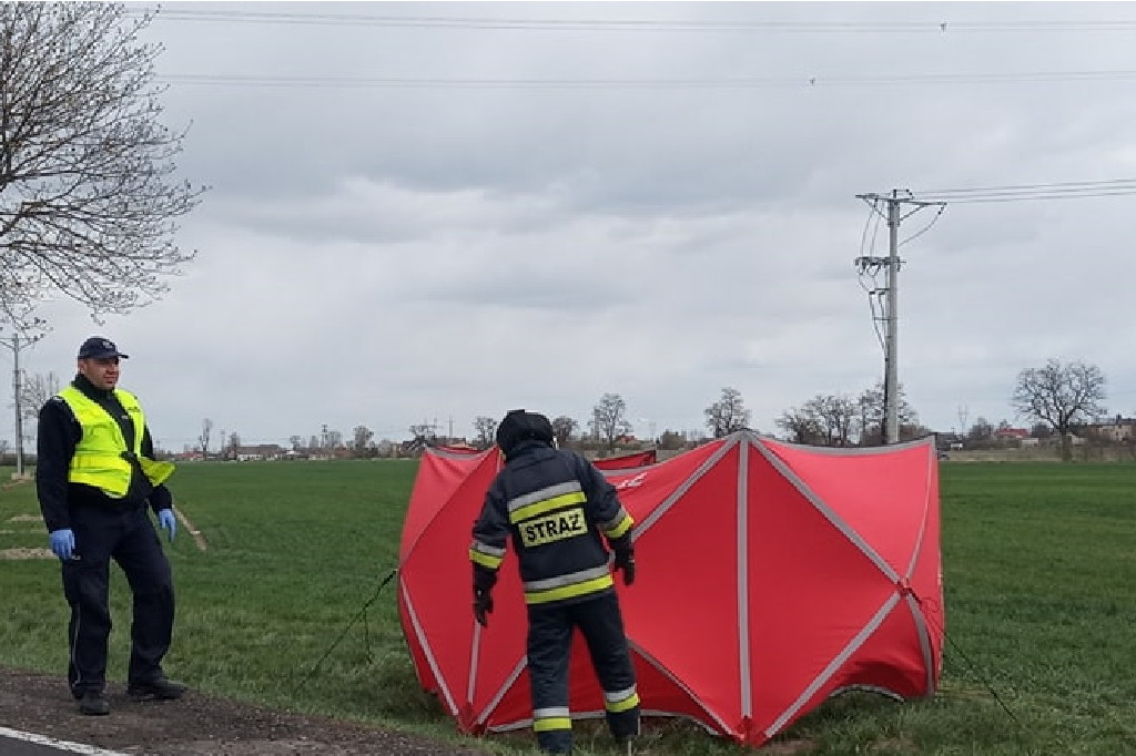 Śmiertelny wypadek w Stodólnie