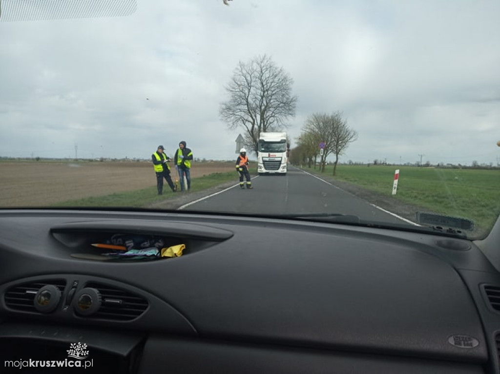 Śmiertelny wypadek w Stodólnie