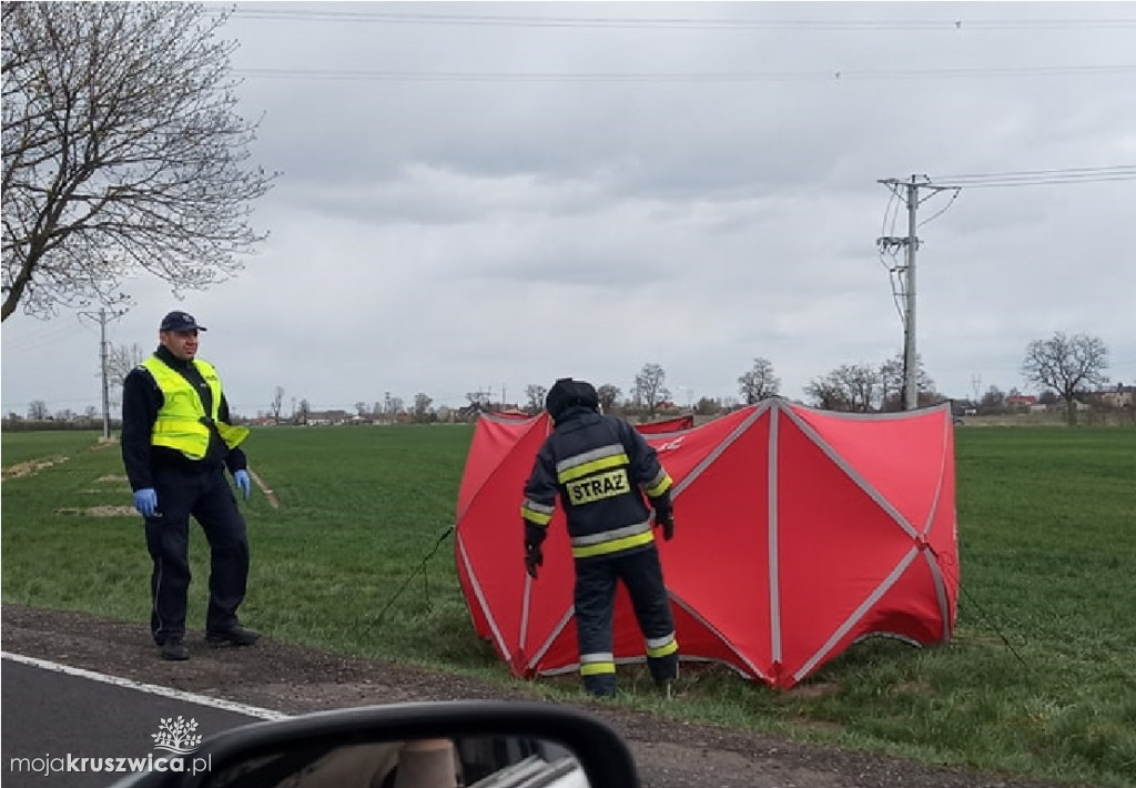 Śmiertelny wypadek w Stodólnie