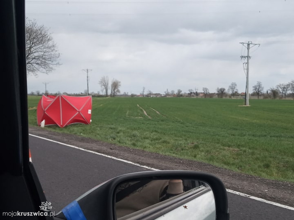 Śmiertelny wypadek w Stodólnie