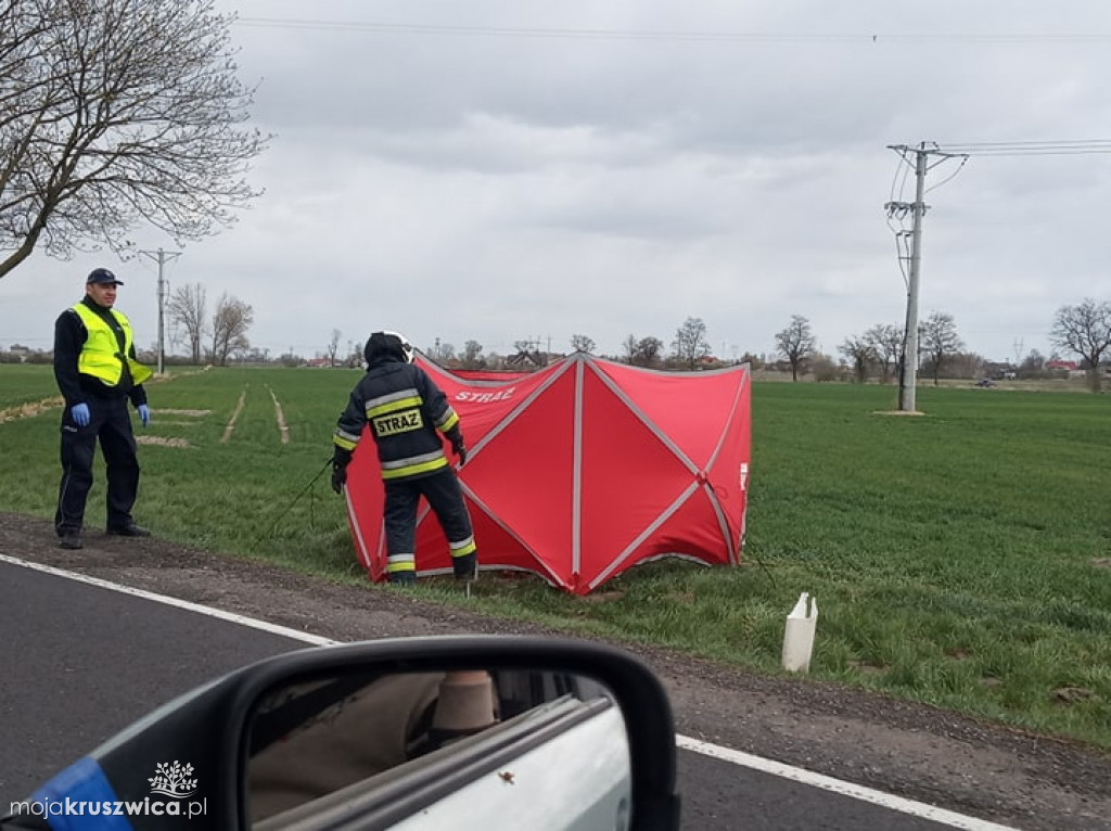 Śmiertelny wypadek w Stodólnie