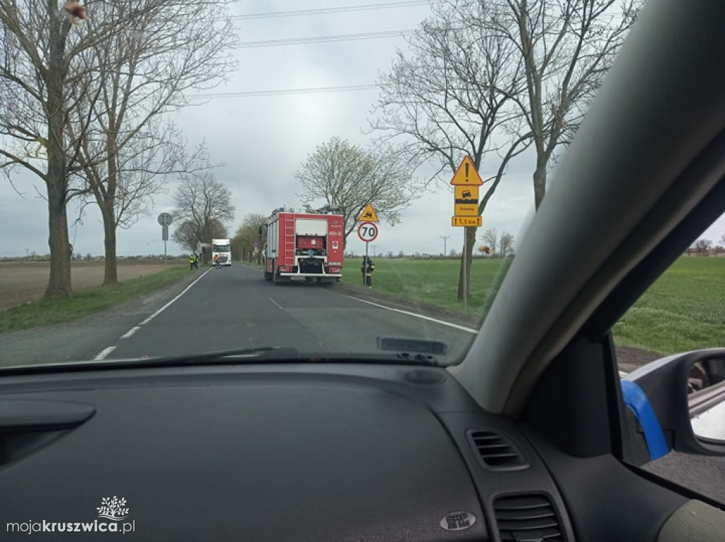 Śmiertelny wypadek w Stodólnie