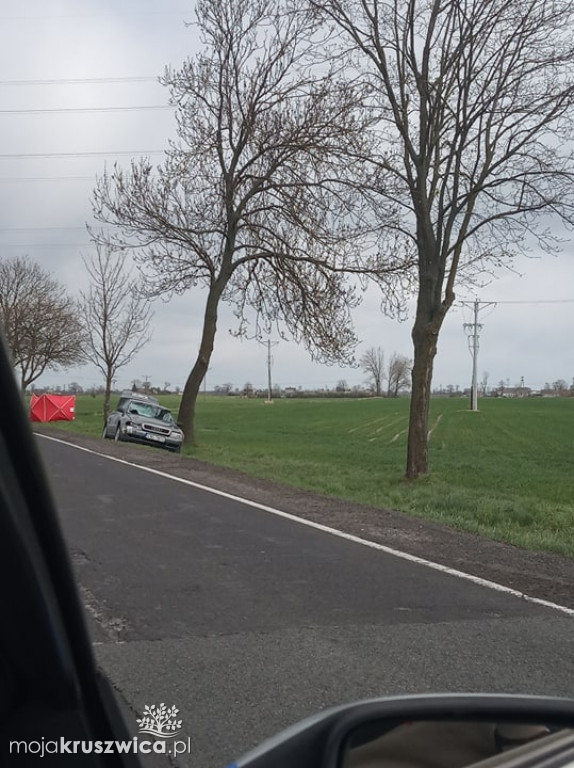 Śmiertelny wypadek w Stodólnie
