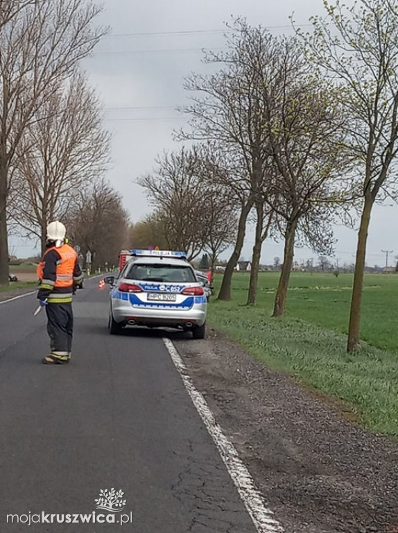 Śmiertelny wypadek w Stodólnie