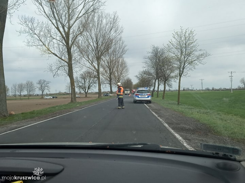 Śmiertelny wypadek w Stodólnie