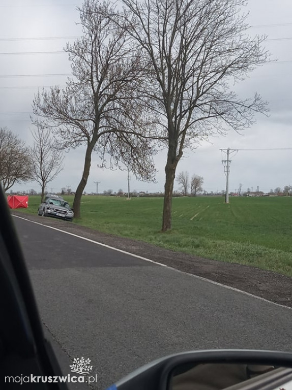 Śmiertelny wypadek w Stodólnie