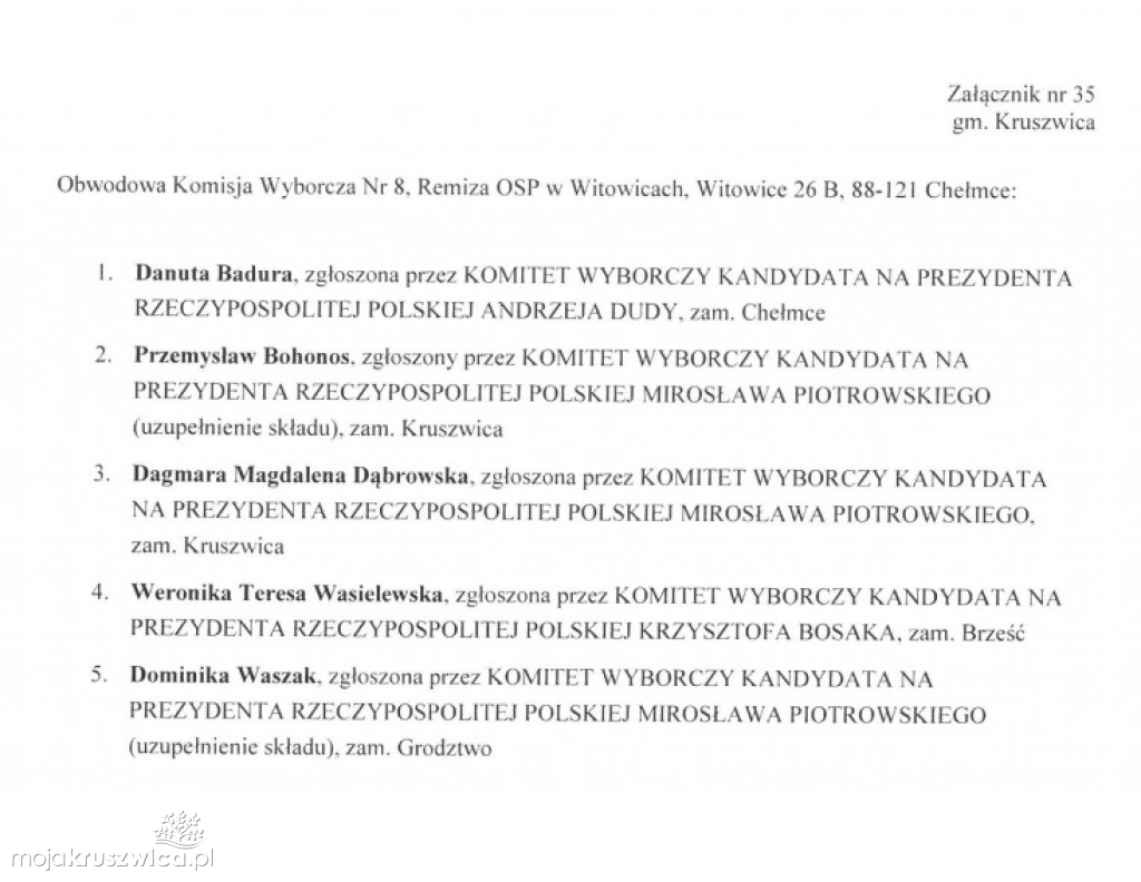 9 komisji OKW powołanych