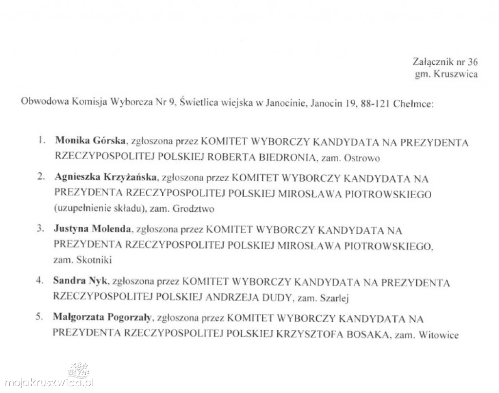 9 komisji OKW powołanych