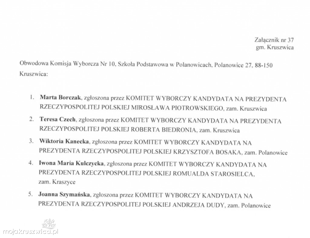 9 komisji OKW powołanych