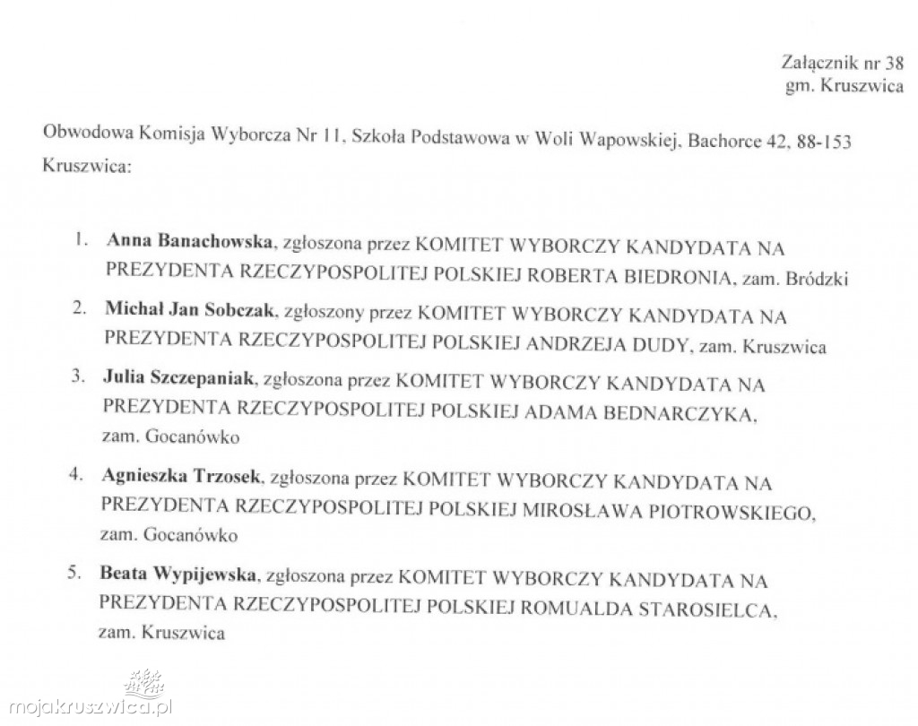 9 komisji OKW powołanych