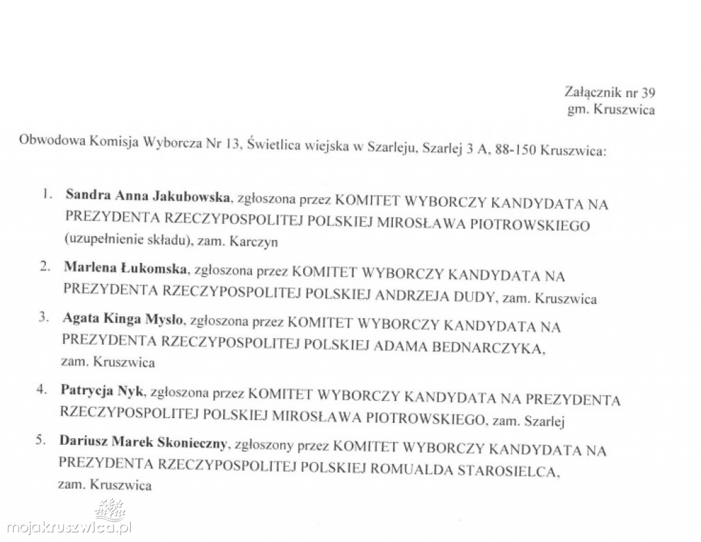 9 komisji OKW powołanych