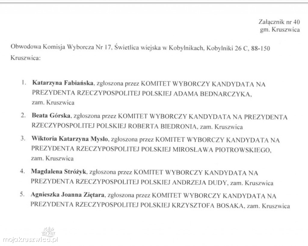 9 komisji OKW powołanych
