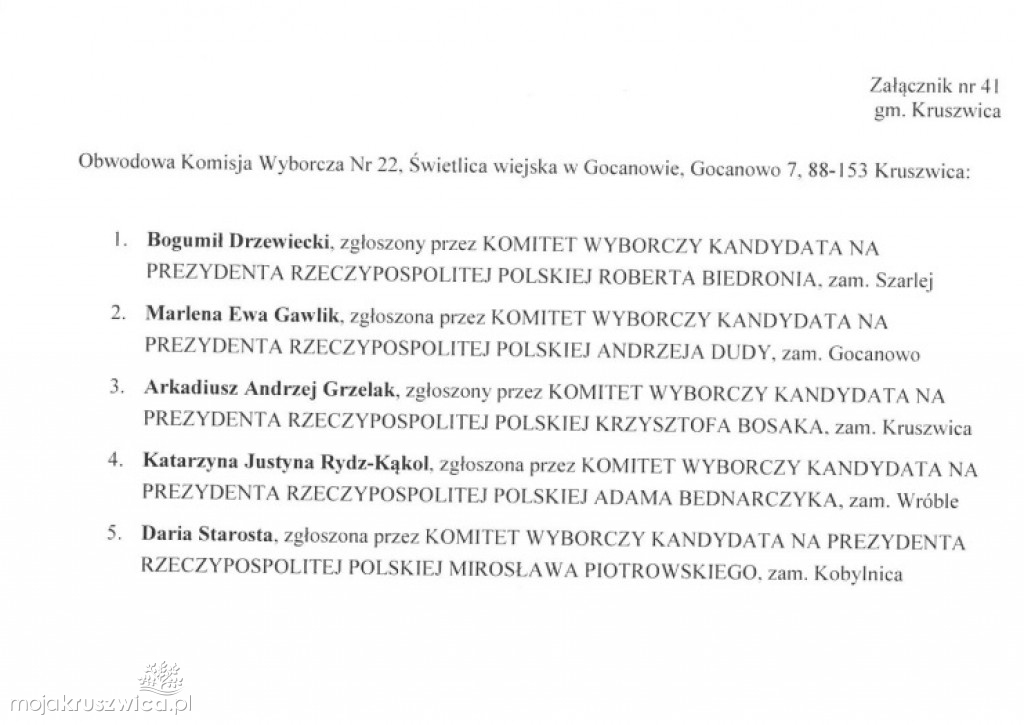 9 komisji OKW powołanych