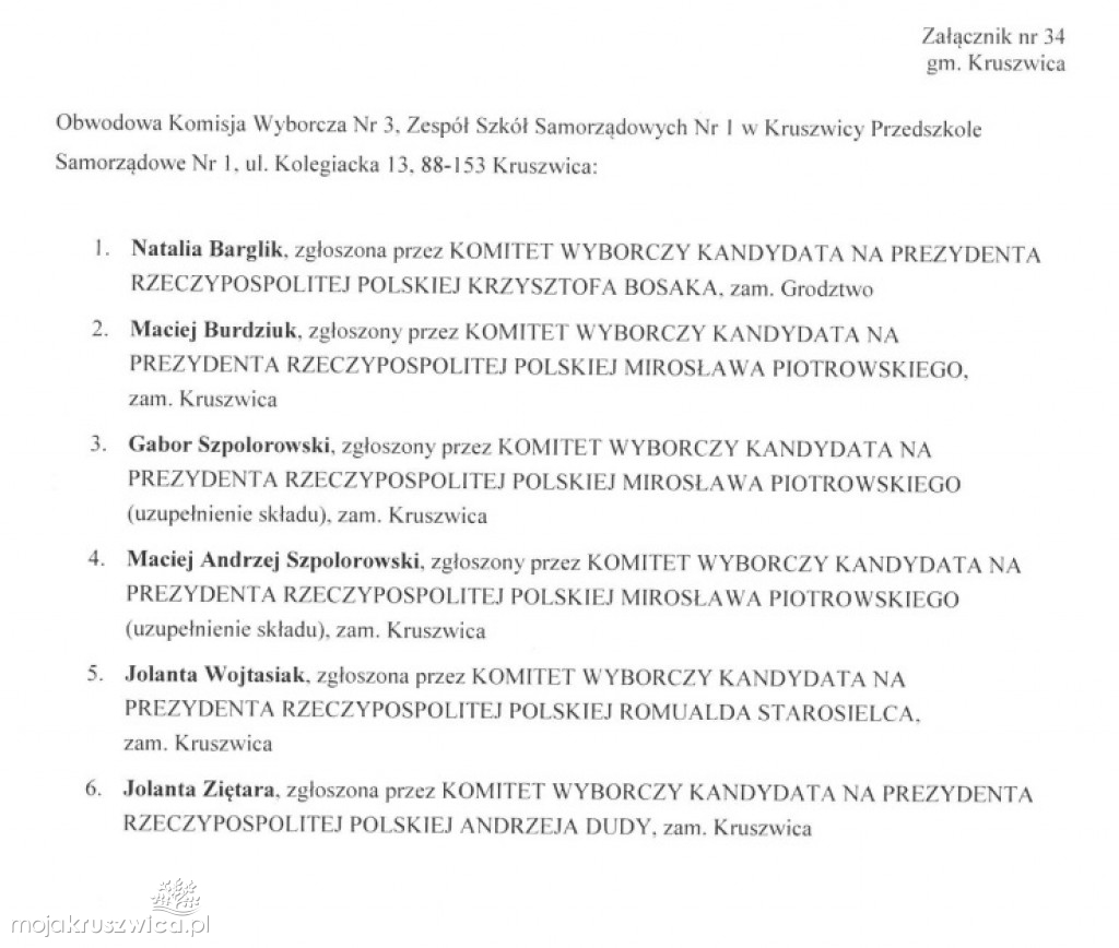 9 komisji OKW powołanych