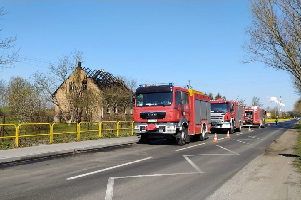 Dwie osoby śmiertelne w wyniku pożaru w Tupadłach