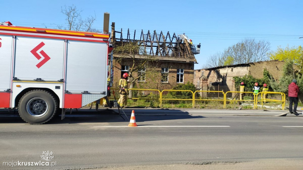 Dwie osoby śmiertelne w wyniku pożaru w Tupadłach