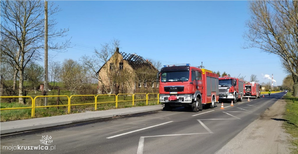 Dwie osoby śmiertelne w wyniku pożaru w Tupadłach