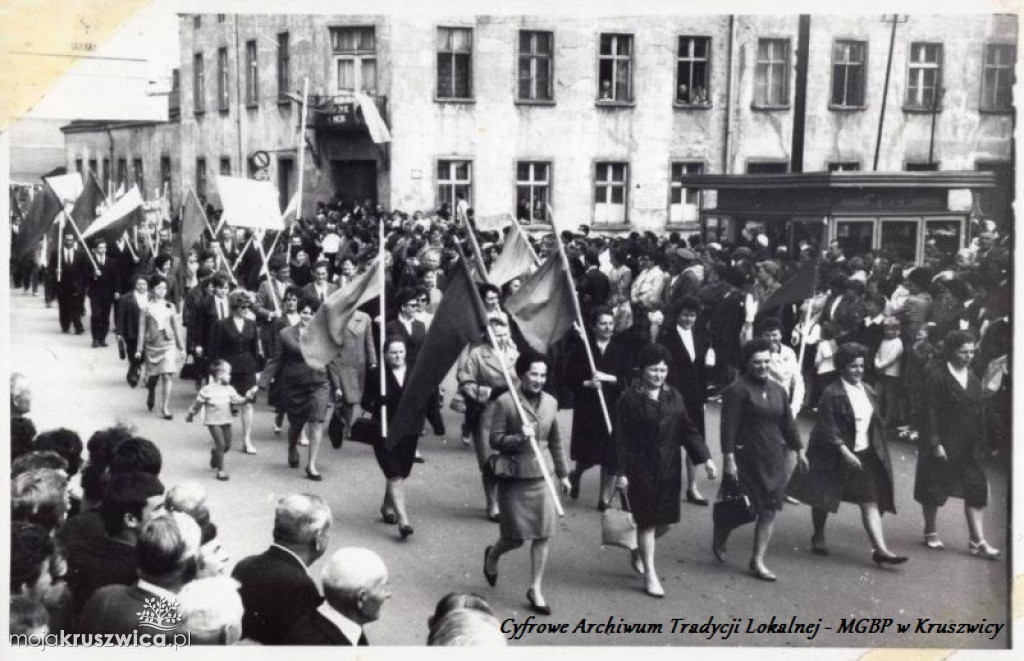 1 Maja 70.XX wieku