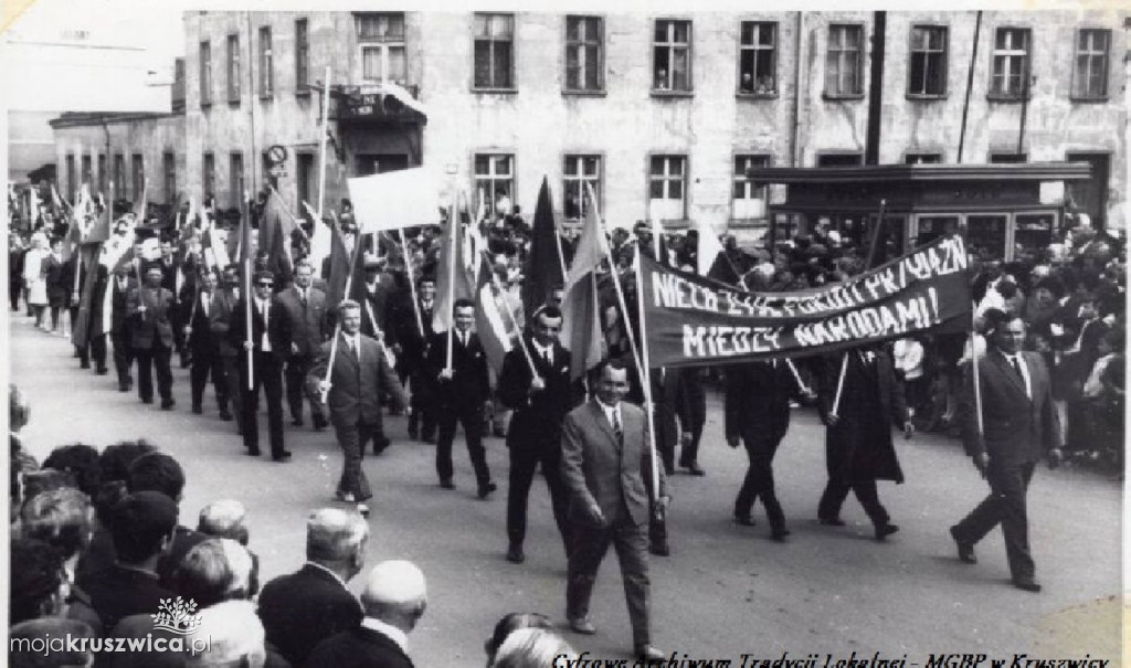 1 Maja 70.XX wieku