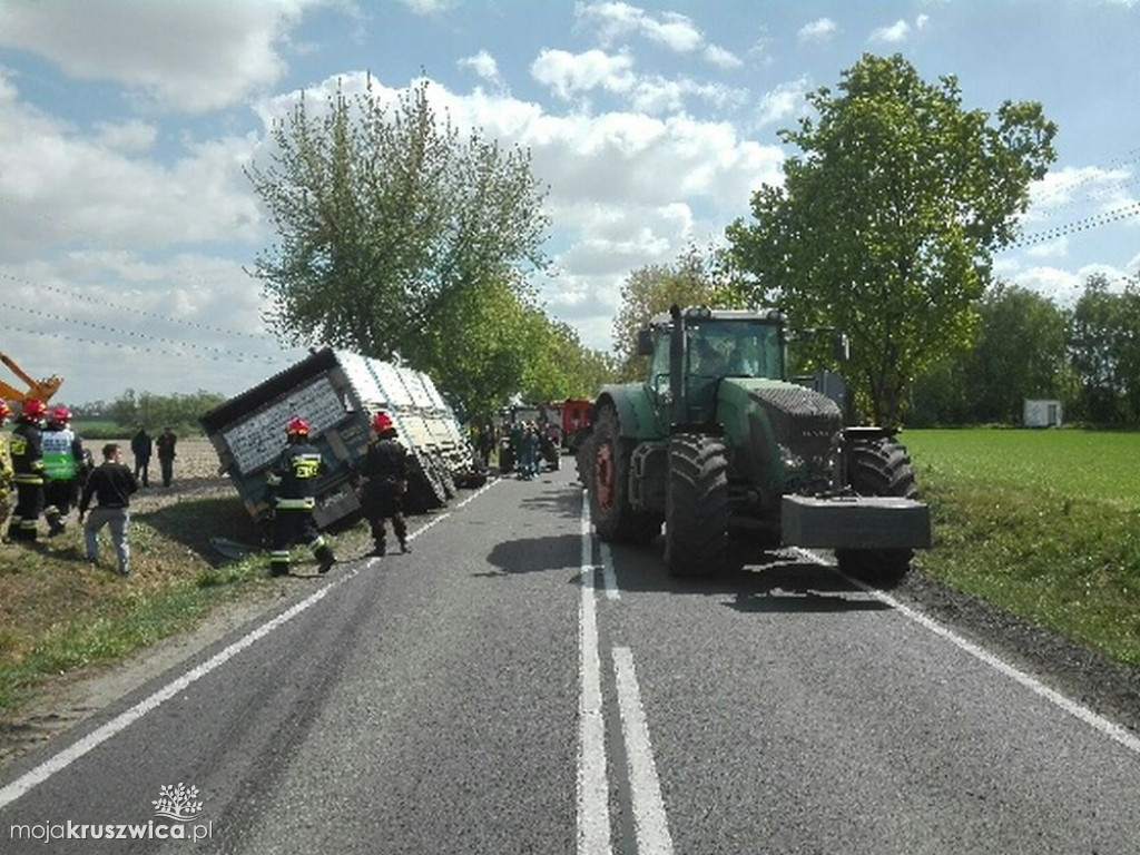 Kolizja w Janocinie