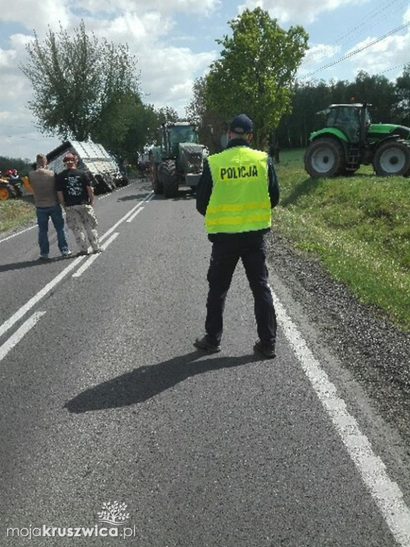 Kolizja w Janocinie