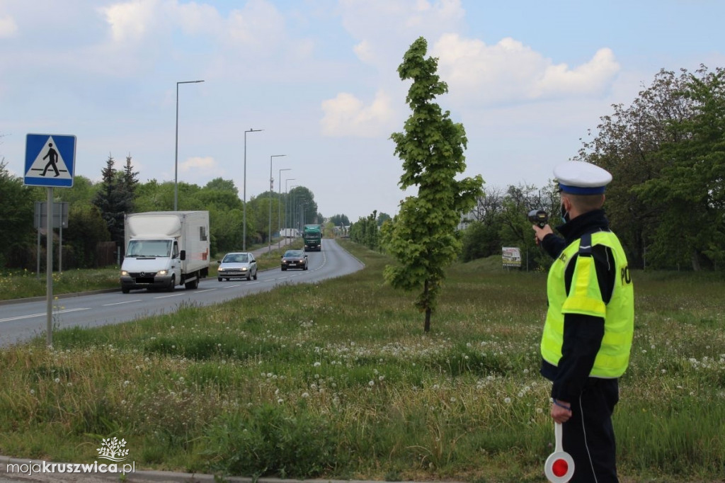 75% skontrolowanych pojazdów jechało za szybko w naszym regionie