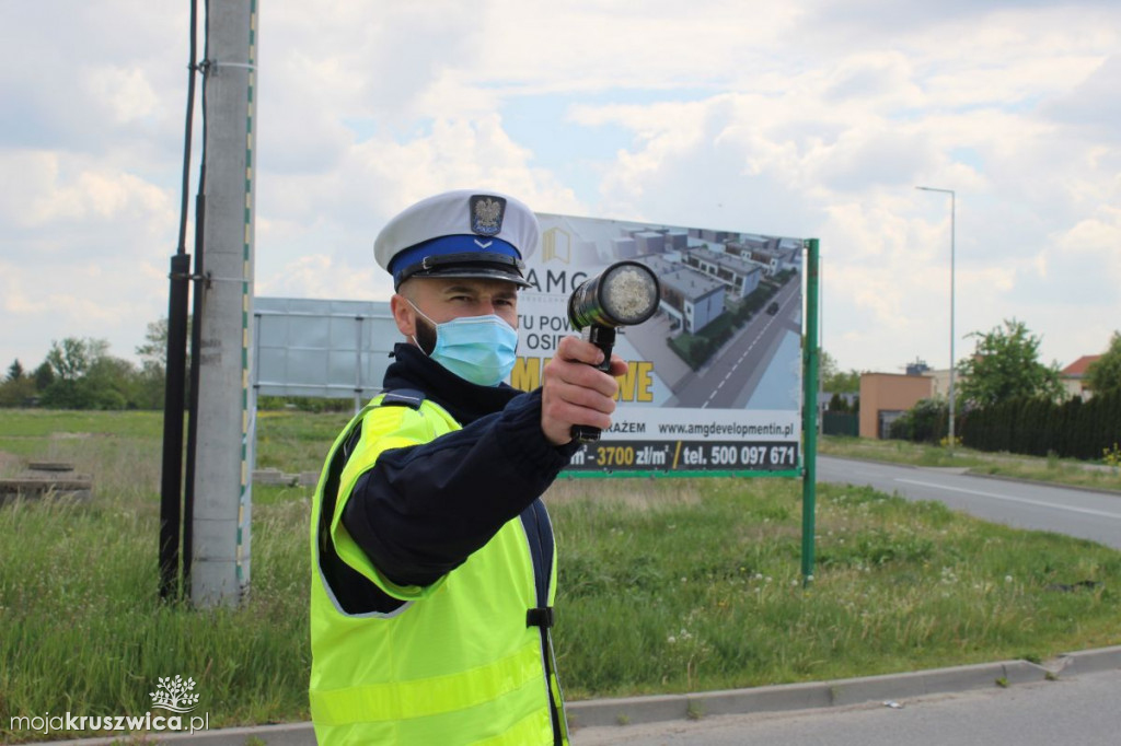 75% skontrolowanych pojazdów jechało za szybko w naszym regionie
