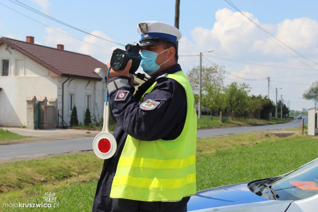 75% skontrolowanych pojazdów jechało za szybko w naszym regionie