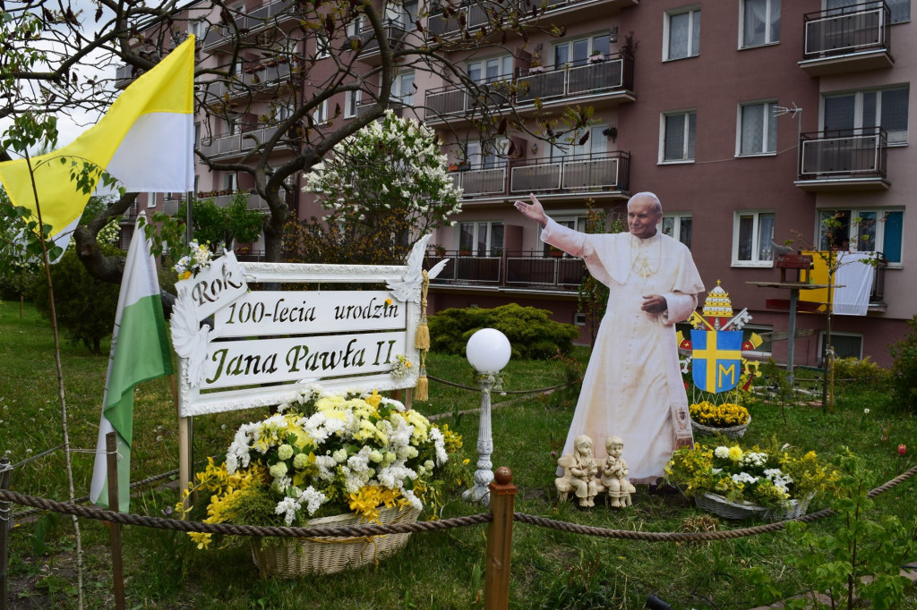 Rocznica urodzin Papieża na Zagoplu