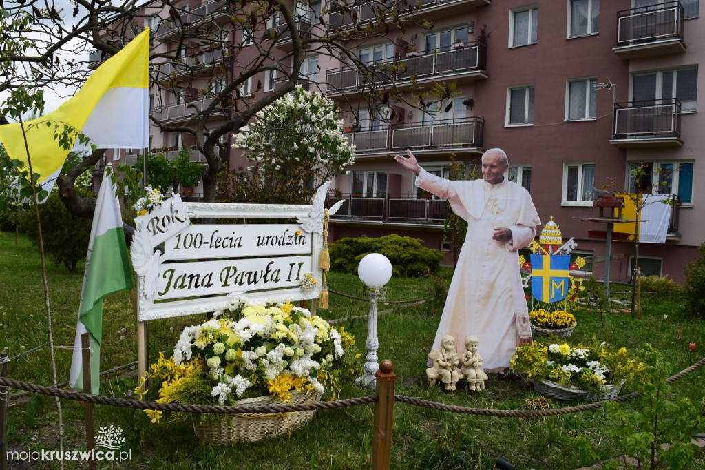 Rocznica urodzin Papieża na Zagoplu