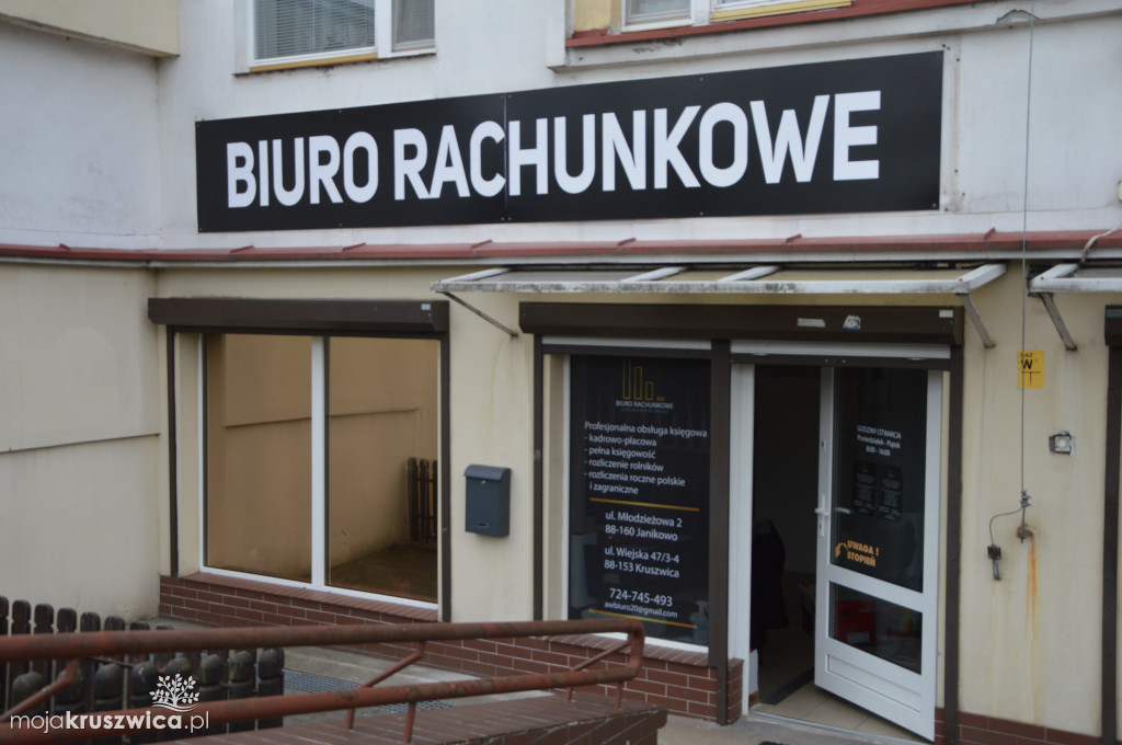 Nowe biuro rachunkowe