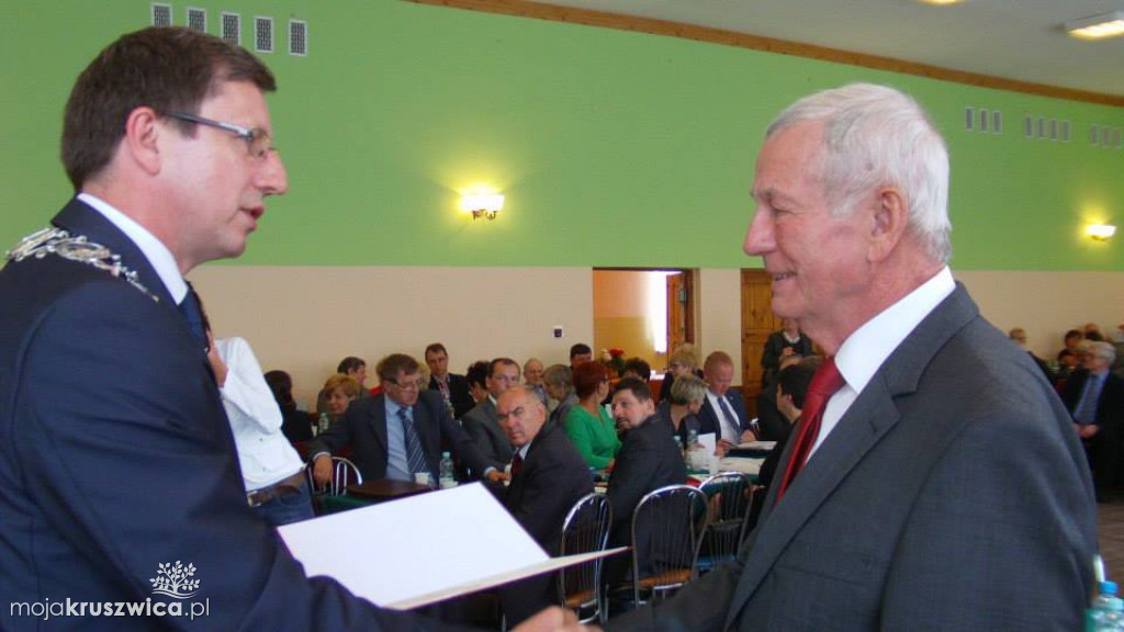 25-lecie Samorządu Terytorialnego w Kruszwicy WSPOMNIENIE