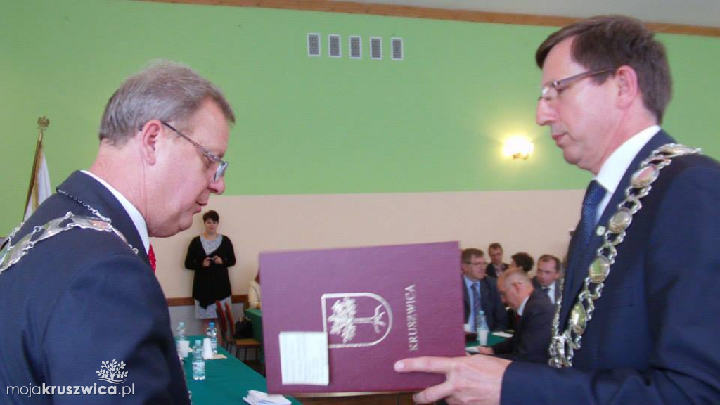 25-lecie Samorządu Terytorialnego w Kruszwicy WSPOMNIENIE
