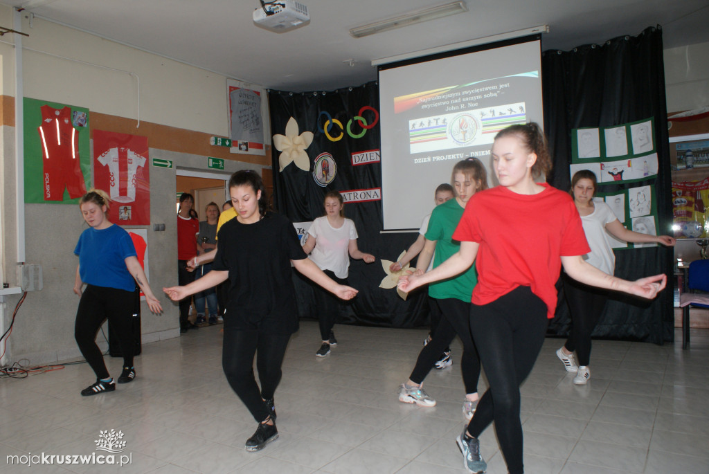 Dzień Projektu -Dniem Patrona w Młodzieżowym Ośrodku Wychowawczym w Kruszwicy [FOTO]