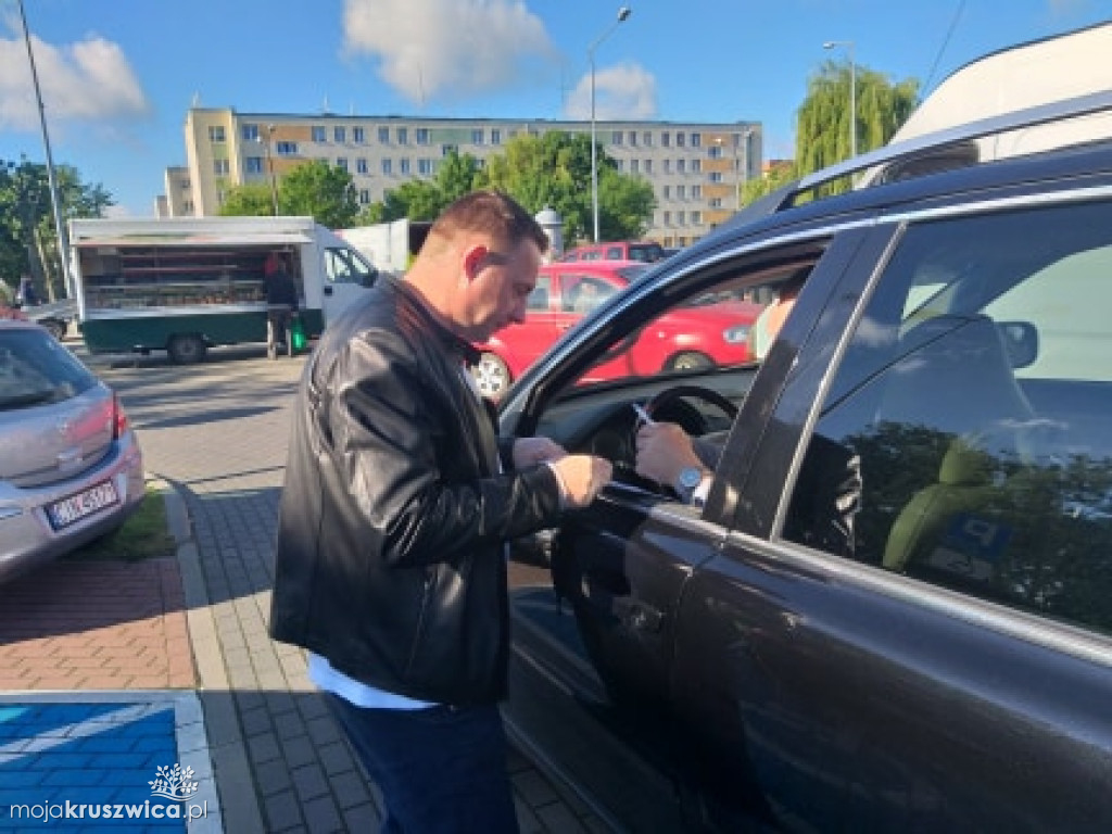 Zbierali podpisy pod kandydaturą Rafała Trzaskowskiego