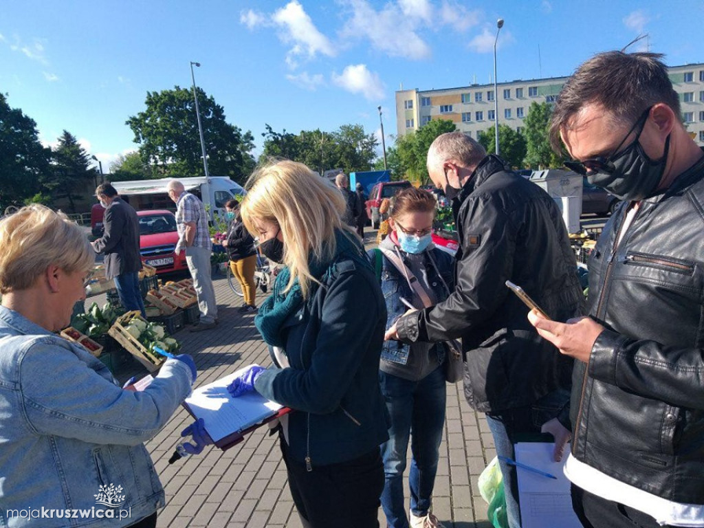 Zbierali podpisy pod kandydaturą Rafała Trzaskowskiego