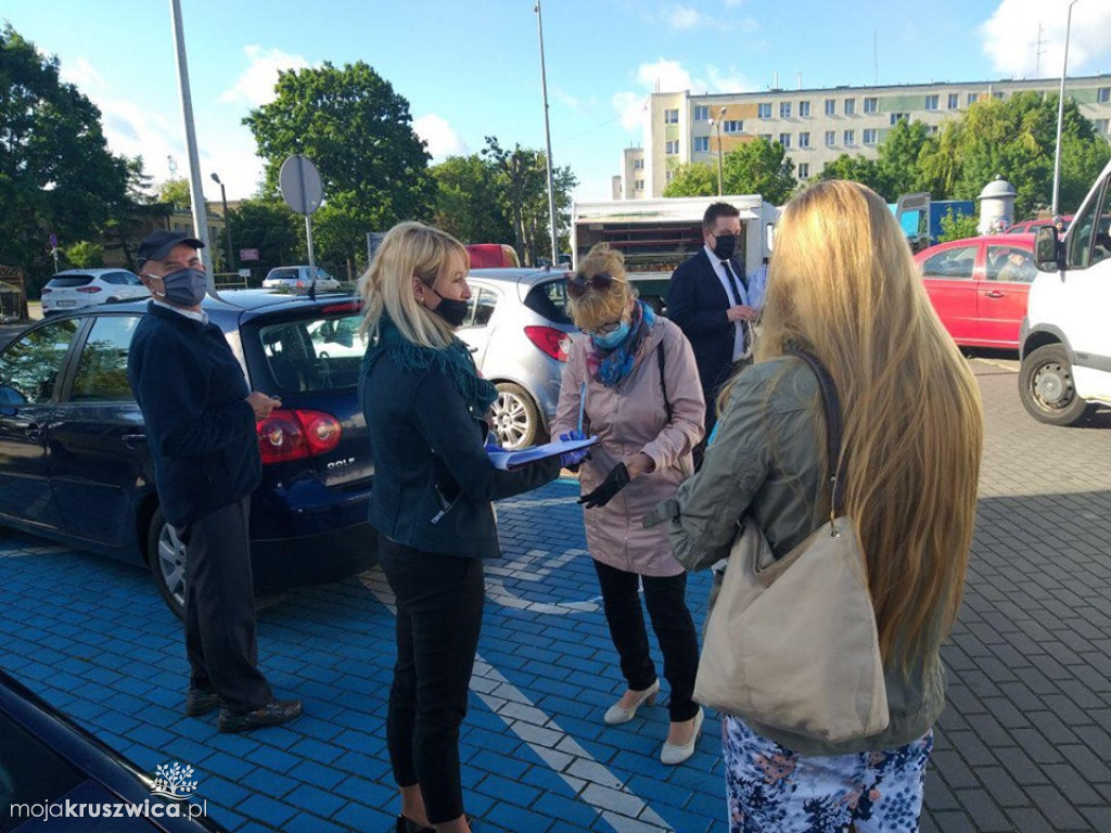 Zbierali podpisy pod kandydaturą Rafała Trzaskowskiego