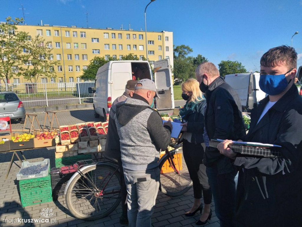 Zbierali podpisy pod kandydaturą Rafała Trzaskowskiego