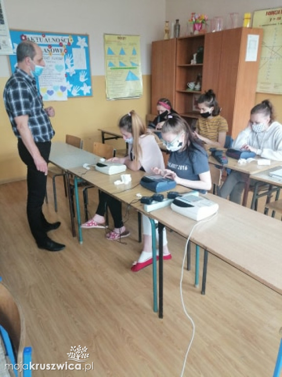 Fachowcy kas fiskalnych w MOW [FOTO]
