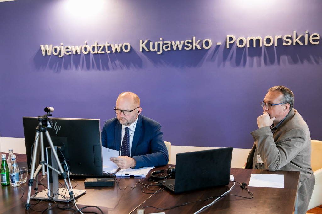 Marszałek Piotr Całbecki sprawozdawcą opinii Komitetu Regionów